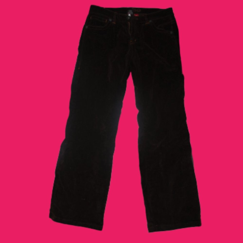 brown corduroy pants